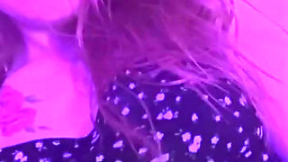 Fingering Sweet Pussy and Smiling, Beauty Wants Sex with You