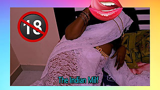 The Indian MILF Seduces and Fucks Her Stepson
