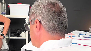 489 MILF Clinic Ep1: Doc Destroys Assistant’s Ass - Prolaspe - Pissing - Fisting - Pegging - Rimming