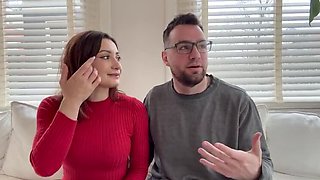 Italian MILF Valentina Bianco Nude Behind The Scenes Interview - Shower Scene with Big Tits