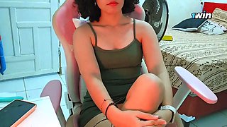 JOI POV- your best friend's girlfriend gives you a chance🥵 VIRTUAL SEX/ 🍑/WIN