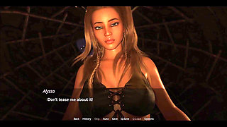 The Lust City - Horny Busty Stepsis Asks if She Can Give Me a Handjob