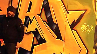 Wife Public Fun with Husband After a Night Out!