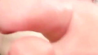 Foot Fetish Solo POV Video: Female Domination Sexy Blonde Mistress