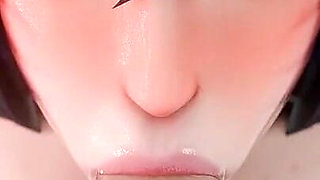 Lol Ahri Sloppy Blowjob POV Rule34 3D Animation