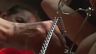 Dominating chaining spanking