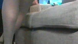 Pantyhose Panty Tease Heels Walking