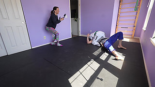 Bts Lora Cross V Andy Savage Sex Wrestling