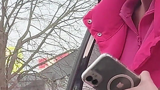 Nela Decker Squirts in My Car