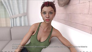 Brunette big tits, big ass, big tits