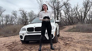 4 Cigarettes Deep Smoke & Spit Seduction POV