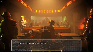 Ahsoka XXX - Ahsoka Tano from Star Wars Touch in her room