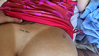 Girlfriend Gaucho Slut in Love Let Me Eat Her Ass Without Complaints and Cum Inside