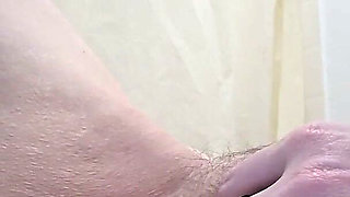 Cripplefreak4u Playing with Fucking Machine and Catheter Close up