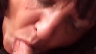 Babe gets fucked by and older couple