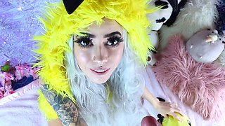 Pikachu Slut Suck - Fuck