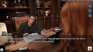 The Stepmother Is Trying to Impress Her Office Boss