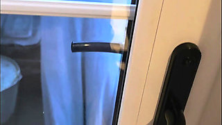 He Locked Me Out While I Was Desperate!