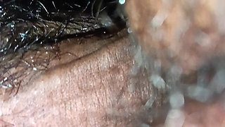 Peli cudai ladki ki choti cut me