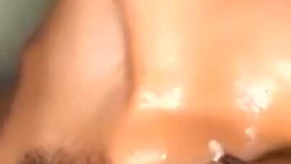 I fuck my neighbor standing close-up of her pussy