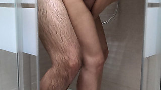 Shower Sex After Checking Into Our B&B