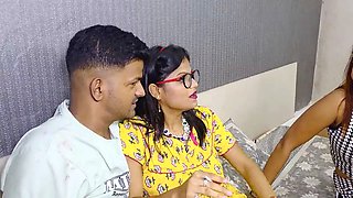 Indian pornstar pratibha full on mood hindi dirty gali and comedy sex video