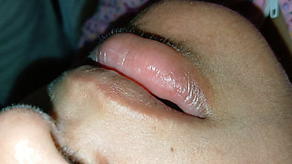 I Caught My Half Stepsister on the Bed Without Panties