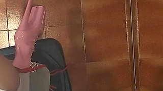 MILF Tied to a Chair and Fucked in the Mouth and Pussy