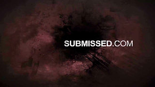 Ally Bound Dildoed Vibed and Machine-fucked