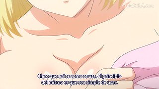 Anime busty teen hot video
