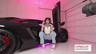 Bts - Cc Doll Shows off Her Tatted Body in an Urban Outfit!