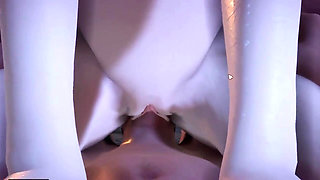 The 3D Schoolgirl Who Stayed in the Room Had Sex with Me