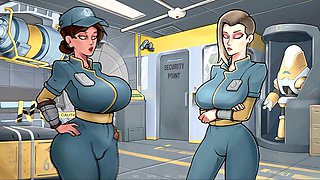 Hentai anime, fallout, summertime saga