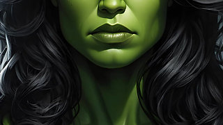 Lustrender Emerald Powerhouse Fantasy Ai Art Slideshow