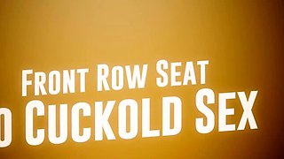 Front Row Seat to Cuckold Sex - Adreena Winters / Brazzers