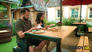 Daddy4k. naughty mexican risked and fucked his dad