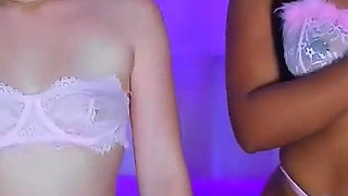 Licking Competition: Who Makes the Other Cum First