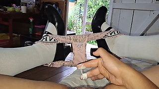 My vagina throbbs full orgasm