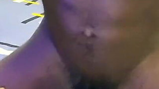Spread Her Legs Open and Stretched Her Pussy with My Big Cock