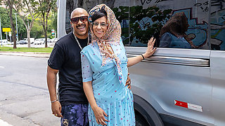 Plumper Granny Gets Ass Destroyed in My Van