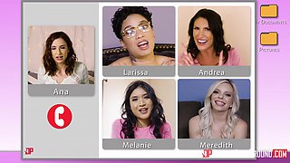 April Snow's Wild College Passion Explodes in Sultry Heat