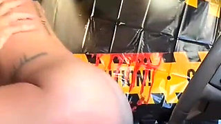 Hot Sweaty Fuck in the Truck- Suck My Titties and Cum in Me!