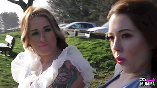 Sexy momma - cougar tilly sets fresh rules for alora