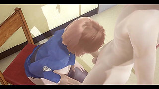 Jujutsu Kaisen Hentai - Nobara Kugisaki Blowjob and Fucked - Japanese Asian Manga Anime Game Porn