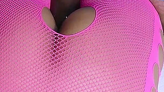 That Huge Black Dildo Deflowers My Anus and Opens It All up, That's How I Like It