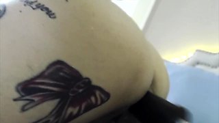 Fuck Machine With POV Suck