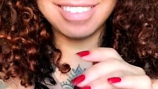 Blonde tight pussy babe solo toy fun in glamour masturbation