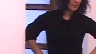 An Old Stepfather and His Stepdaughter