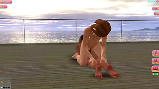 Girlvania: Summer Lust [part 01] Sex Game Play Adult Game Play
