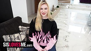 Natural Allen Swift and Indie Rose's creampie porn